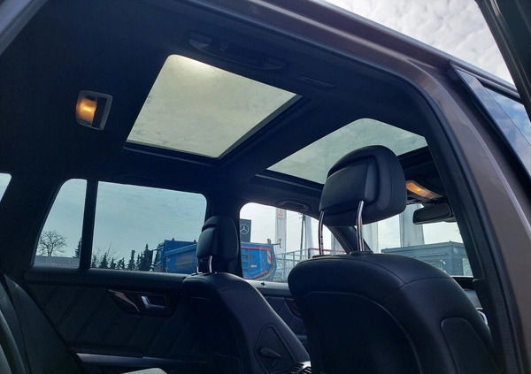 Mercedes-Benz GLK cena 83000 przebieg: 258000, rok produkcji 2013 z Bydgoszcz małe 352